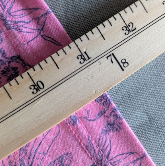 johnnie-O Pink Floral Print Polo - Picture 7 of 7